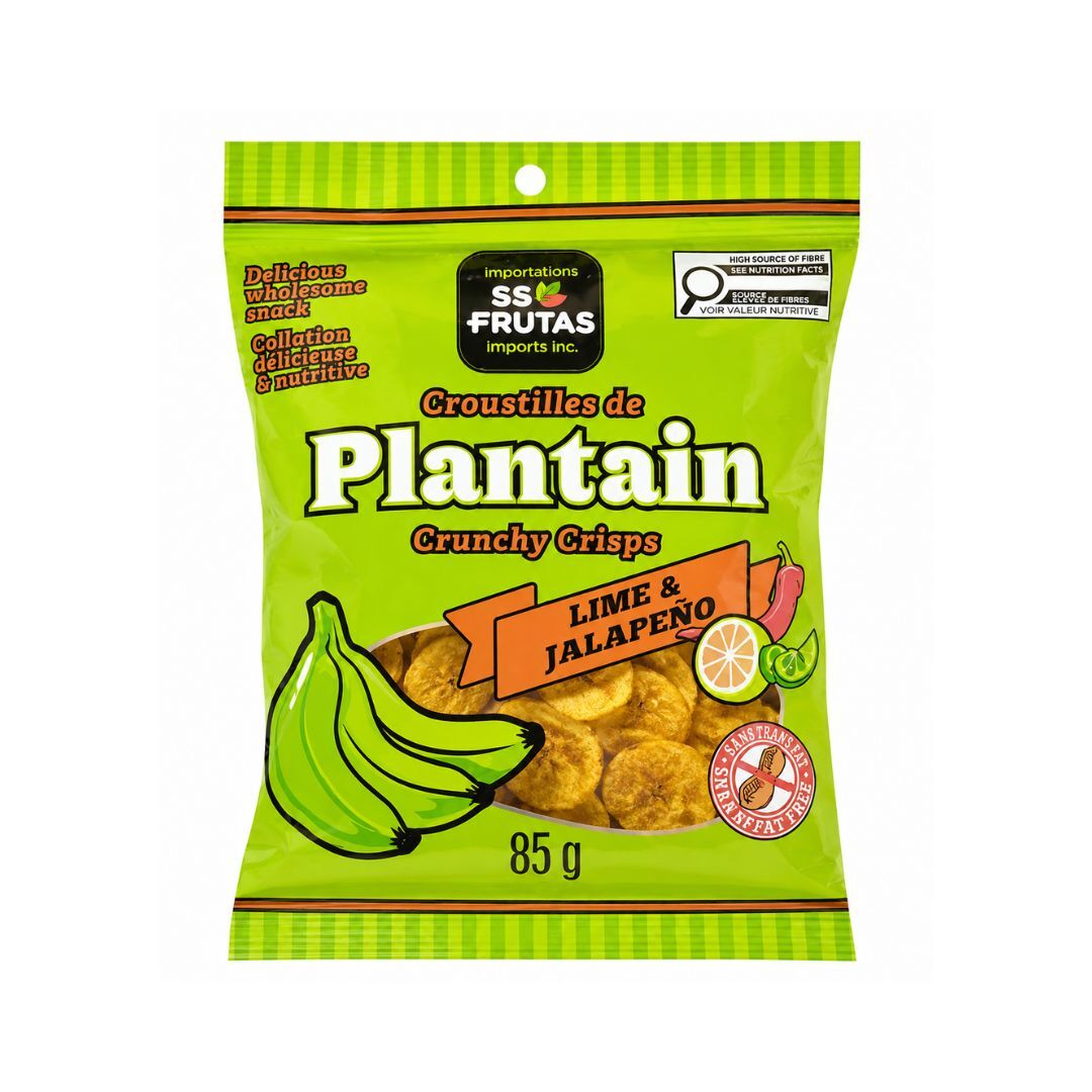 Spiced Plantain Chips 85 g - Dried fruits | Mayrand